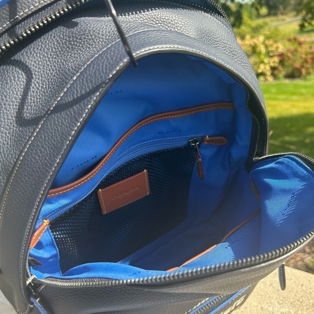 Disney x Coach 50th Anniversary Walt Disney World Charter Backpack C8488 - Picture 6 of 17